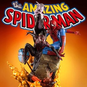 Spider-Verse The Amazing Spider-Man 1/4 Statue by Queen Studios